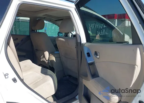 2011 Nissan Murano S from USA, damaged, VIN JN8AZ1MW1BW186845